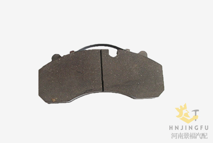 FA54 Series truck with 2 sensor lines 29077/29092 auto brake systems front pads